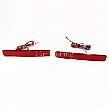 Новинка! 2 шт., задний отражатель для Volkswagen VW T5 Transporter Caravelle Multivan 2003-2011