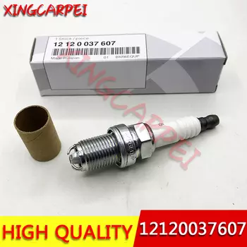 4-6 шт. 12120037607 BKR6EQUP 3199 Лазерная платиновая Свеча зажигания для BMW E39 E46 M54 M62 E38 E65 E34 E36 Z3 320 528 автозапчасти