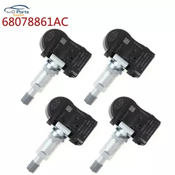 Новинка 4 шт. 68078861AC TPMS датчик давления в шинах 315 МГц для CHRYSLER PACIFICA Для DODGE AVENGER для JEEP COMPASS для MITSUBISHI