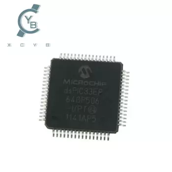 Новинка, 5 шт. /PF DSPIC33FJ256MC710-I/PT, в наличии секунды