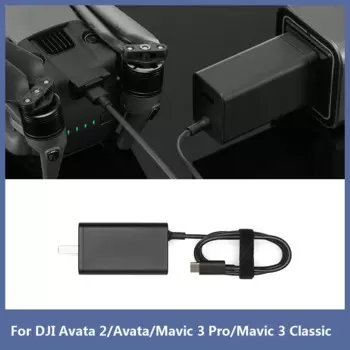 Новинка 65 Вт портативное зарядное устройство для DJI Avata 2/Avata/Mavic 3 Pro/Mavic 3 классические аксессуары для зарядки аккумулятора