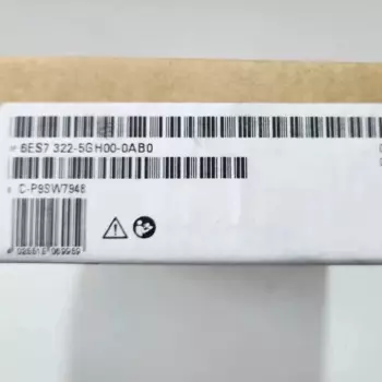 Новинка 6ES7322-5GH00-0AB0 S7-300 16 DA (твердотельное реле) 24-48 В AC/DC; 0.5A 6ES7 322-5GH00-0AB0