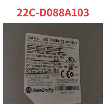 Новинка 90% проверенный преобразователь частоты 22C-D088A103