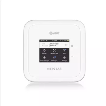 Новинка 95%, б/у, смартфон Netgear M6 MR6110, телефон с 6 точками доступа Wi-Fi, с подсветкой, 6 полос