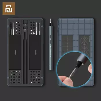 Новинка, электрическая отвертка Youpin IFu MR1 Plus, компактный прецизионный перезаряжаемый фотоэлектрический инструмент для ремонта ноутбука, профессиональный домашний электроинструмент