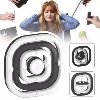 Новинка, антистрессовый 3D флип-палец, флип-браслет, рельефный гироскоп, детские игрушки для взрослых, подарки