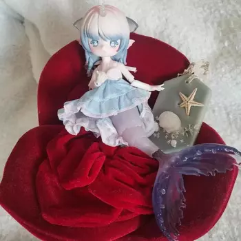 Новинка, эскимо, эскиз загадочной серии языков, Эскиз 11 1/12, фигурка bjd, аниме модель, таинственные куклы, сумка для угадания, подарок на Рождество