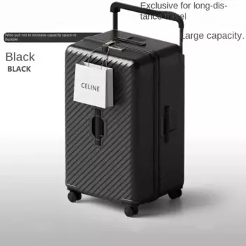 Новинка, багаж из АБС и поликарбоната, вместительная тележка разных размеров, предметы первой необходимости для путешествий, Дамский чемодан на колесах