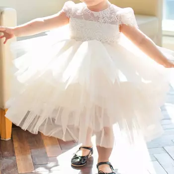 Новинка, блестящее платье с блестками для девочек, платье принцессы на день рождения, официальные элегантные Детские костюмы на выпускной