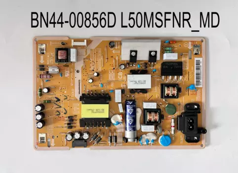 Новинка, BN44-00856D L50MSFNR _ плата источника питания MDY предназначена для проверки в хорошем состоянии для ЖК-телевизора UA49N5500AK UA49N5000AK, аксессуар для телевизора