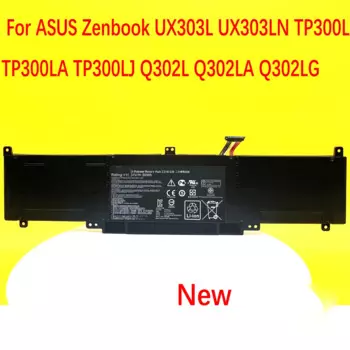 Новинка C31N1339 Аккумулятор для ноутбука ASUS ZenBook Q302L Q302LA Q302LG U303L UX303 UX303L UX303LN UX303L TP300L TP300LA TP300LJ
