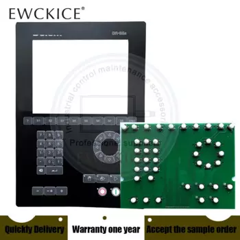Новинка DA-56S DA56S DA 56S HMI DELELM DA-56S PLC мембранная клавиатура