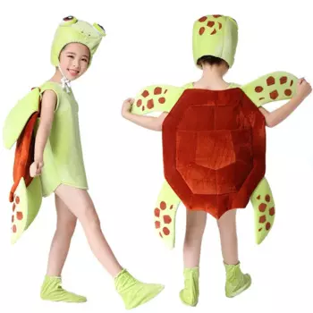 Новинка, Детский костюм для косплея черепахи Ses, костюм на Хэллоуин, морская черепаха, костюм для детского сада, сценический костюм