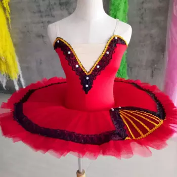 Новинка, детское балетное платье для девочек, юбка в виде лебедя, детский балетный костюм, танцевальные костюмы балерины