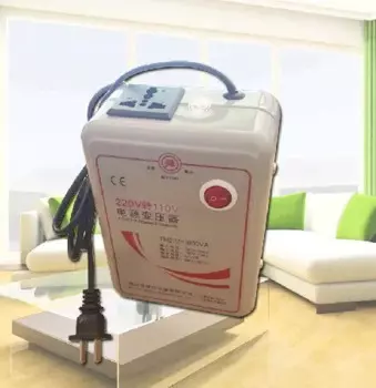 Новинка DHL, 220 В до 110 В, 1000 Вт, понижающий преобразователь напряжения, преобразует 1000 Вт