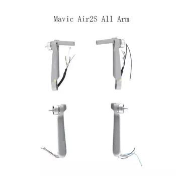 Новинка DJI Mavic Air2s прямые назад левый правый рычаг с запасными частями для дрона DJI оригинальные аксессуары