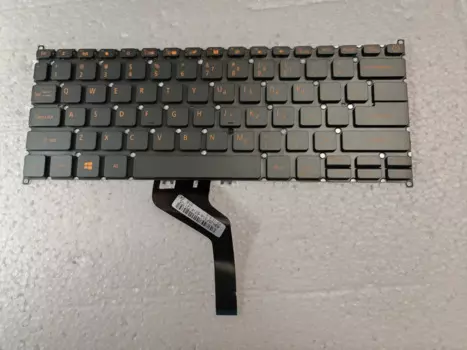 Новинка для ACER Swift 3 SF314-41 SF314-42 SF314-52 SF314-53 SF314-54 SF314-55 N19C4 N19H4 US Золотая клавиатура с подсветкой