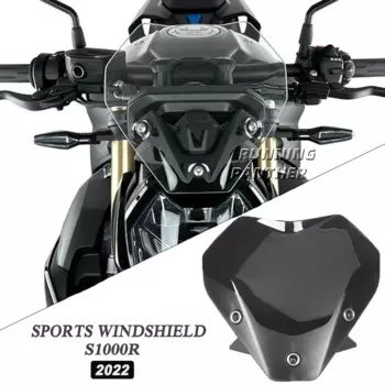 Новинка для BMW S1000R S 1000 R S 1000R 2021 2022 2023 мотоциклетный спойлер ветровое стекло ветровой дефлектор экран щит спойлер