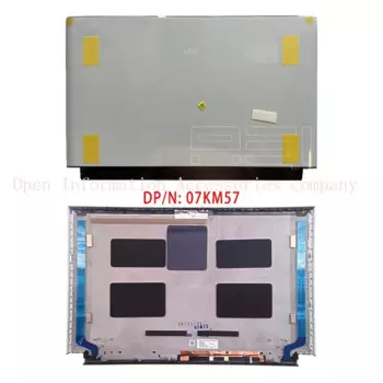 Новинка для Dell Alienware Alienware Area-51m R1; сменные аксессуары для ноутбуков, задняя крышка ЖК-дисплея/подставка для рук/нижняя часть с логотипом 07KM57