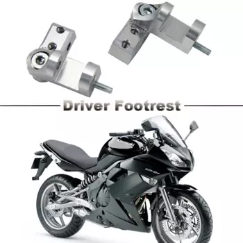 Новинка для Kawasaki ER6F 2009, мотоциклетная подножка, комплект для опускания подножки пассажира