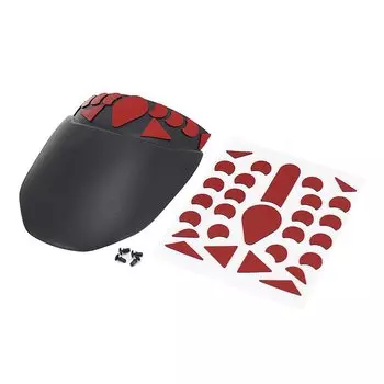 Новинка для KTM 390 Adventure 2020-2022, удлинитель переднего крыла мотоцикла, удлинитель брызговика из АБС-пластика, аксессуары для мотоциклов