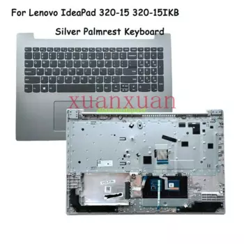 Новинка для Lenovo ideaPad 320-15 320-15IKB, упор для рук, клавиатура США, тачпад 5CB0N86311