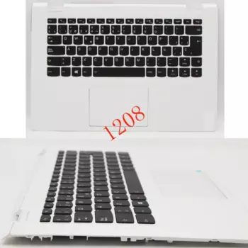 Новинка для Lenovo IdeaPad Yoga 510-14isk AST Ibb ноутбук upper_case C 80s7 BL BK W/KB US 5cb0l66081 WT spa 5cb0l67200