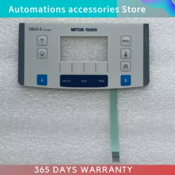 Новинка для METTLER TOLEDO HB43-S HS153 мембранная клавиатура HB43S HB43-S панель для клавиатуры