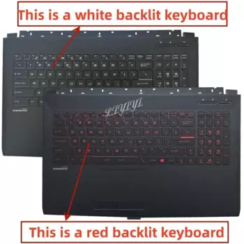 Новинка для MSI GL62 GP62 MS-16J4 16J9, верхняя фотовспышка с подсветкой клавиатуры