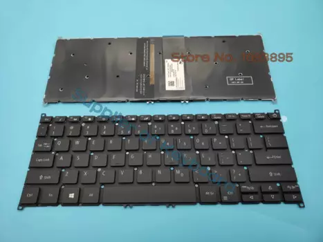 Новинка для ноутбука Acer Aspire 5 A514-54, английская клавиатура с подсветкой