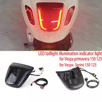 Новинка для Vespa Sprint 150 125 Primavera 150 125 мотоциклетная задняя фара