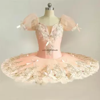 Новинка для взрослых и детей классическая профессиональная балетная пачка Лебедь озеро блинная пачка танцевальные костюмы балетное платье для девочек и женщин