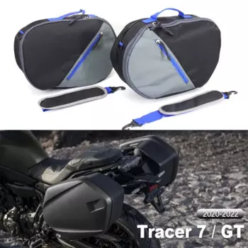 Новинка для Yamaha Tracer 700 трассоискатель 7 GT 2020-2022 мотоциклетный чемодан сумки расширяемые внутренние сумки Органайзер для инструментов сумка-седло