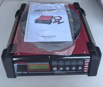 Новинка для запуска PFP-100 для кодирования силового процессора, умная автомобильная программа, автомобильный регулятор напряжения, стабилизатор 220 В/110, английский