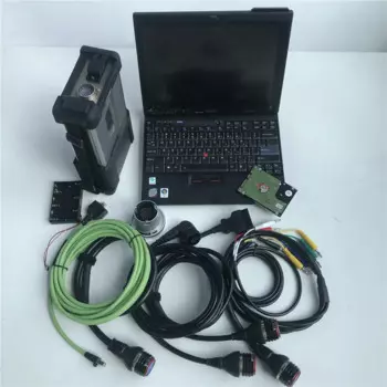 Новинка DoIP MB Star C5 с ноутбуком X220t ноутбук 8G i5 готовый к работе HDD MB автомобильный диагностический инструмент C5 SD Подключение Vedia-mo dts