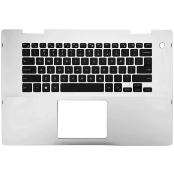 Новинка, док-станция для ноутбука Dell Inspiron 15-5000 5581 5582, подставка под палитру, Верхняя деталь, Обложка с подсветкой клавиатуры стандарта США, оригинал