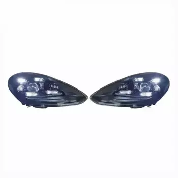 Новинка, фара головного света Plug and Play для Porsche Panamera 971, PDLS, аксессуары для автомобильных фар 2017-2022 Feebest