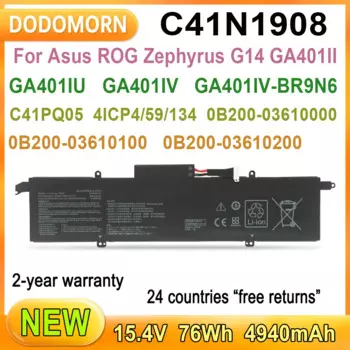 Новинка, флэш-накопитель c41n1932, Zephyrus G14 GA401IU GA401IV, флэш-накопитель/GTX1650Ti/BM026T/HE003T 76Wh