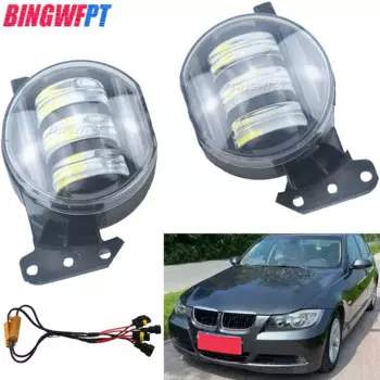 Новинка, фонари для противотуманных фар, 2 шт., для BMW E60, E90, E63, E46, 323i, 325i, 335i, 328i, 525i, 530i, 545i, 550i, противотуманные фары, противотуманные фары