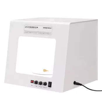 Новинка, фотобокс SANOTO TB30 30 см для фотостудии, портативный софтбокс, фотобокс