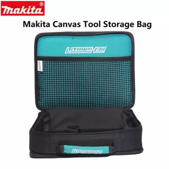 Многофункциональный холщовый органайзер для инструментов Makita 168467-9