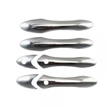 Хромированные аксессуары из АБС-пластика для Honda GB3, GB4, освобожденные, 2008, 2010, 2012, 2013, 2016, дверная ручка, крышка чаши, наклейка