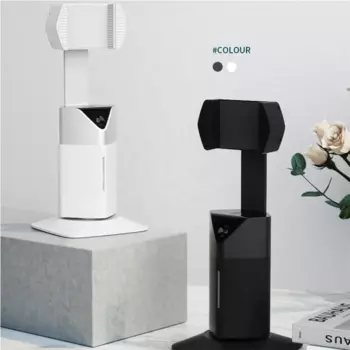 Новинка, интеллектуальная вращающаяся на 360 градусов поверхность с живым штативом, стабилизатор, противоударный штатив