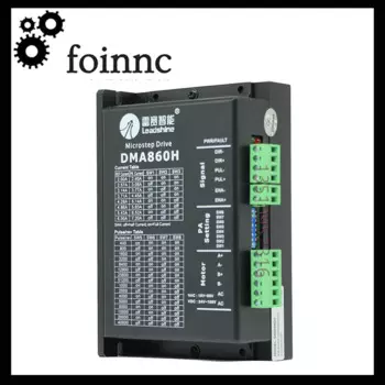 Новинка, интеллектуальный двухфазный Драйвер шагового двигателя Leisai Dma860h 86 для адаптации 86cm35 45 80 85 120