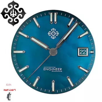 Новинка, IPOSE IX & DAO, инженерные часы с циферблатом Fritillaria, механические часы с автоматическим механизмом, 100 водонепроницаемые наручные часы с сапфировым стеклом