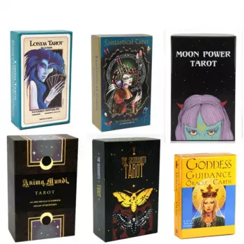 Новинка, карта Tarot, настольная игра, развлекательная карточная игра, семейная игровая игрушка, Tarot с руководством