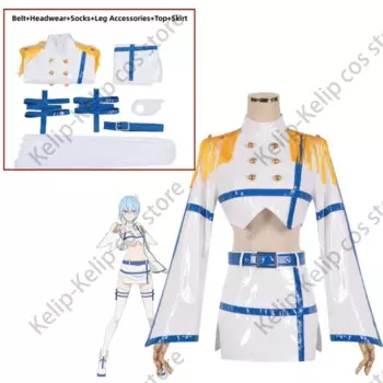 Новинка, костюм для косплея из аниме «соблазнительное искусственное украшение в виде крыльев нононоа» 2,5, женский сексуальный карнавальный костюм