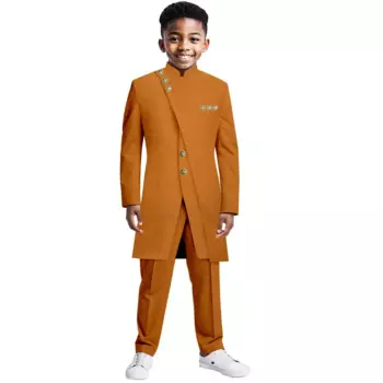 Новинка, костюмы для мальчиков черного и темно-синего цвета, приталенное платье, одежда, наряд для детей, Свадебный костюм для выступления, детский Блейзер, брюки