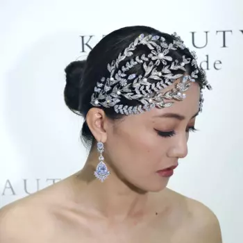 Новинка KTBEAUTY шпилька для волос головные повязки для женщин Гуандун модная женская медная Цветочная шпилька бесплатная доставка
