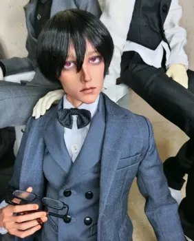 Новинка, кукла BJD/SD Craft DS 1/3, куклы для моделирования мышц дяди, плавательные игрушки на заказ, 65 см, макияж мышц, улучшенный цифровой